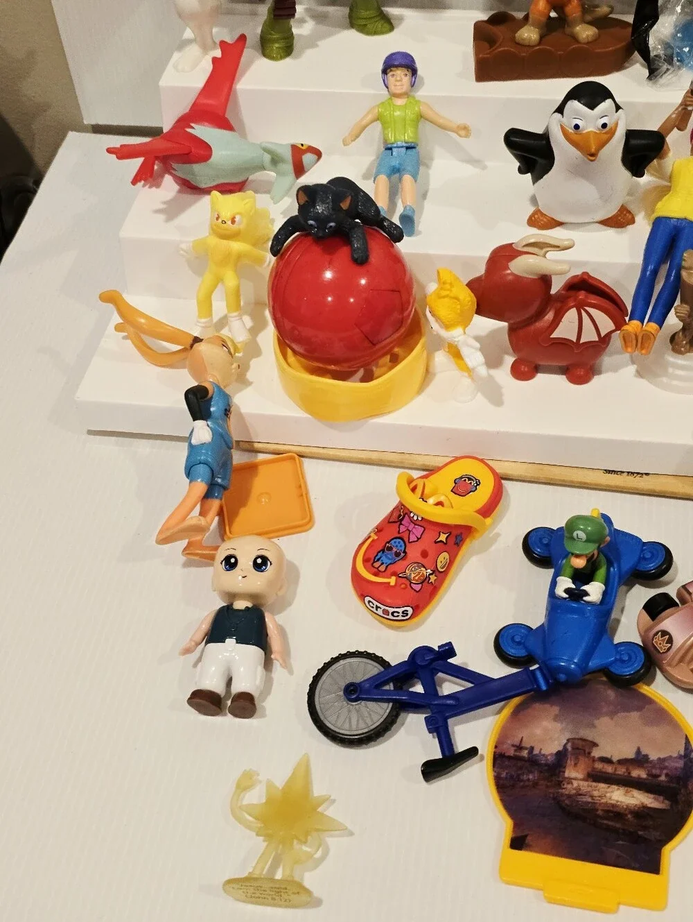 Happy Meal Mixed Toy Figure Set